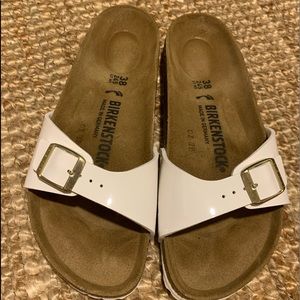 Birkenstock Madrid sandals size 38 only worn once
